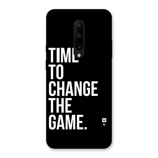 Time to Change the Game Back Case for OnePlus 7 Pro